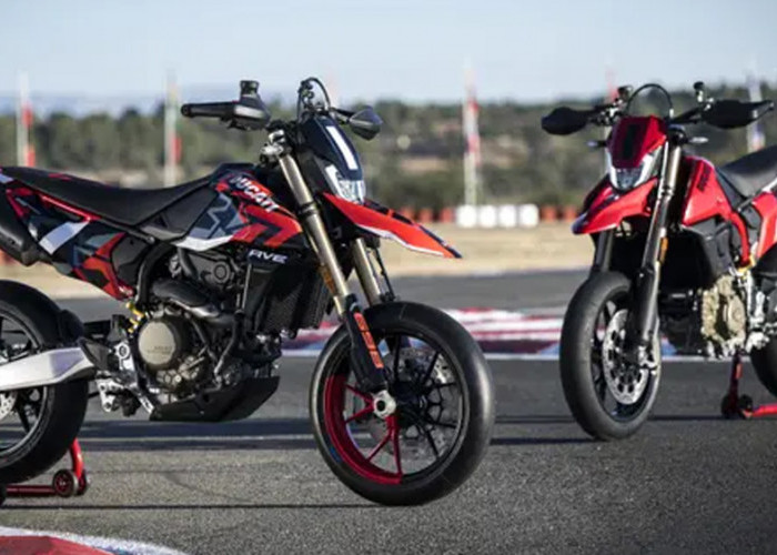 Peluncuran Motor Terbaru Ducati Indonesia: Kenalkan Hypermotard 698 Mono dan DesertX Rally di 'We Ride As One
