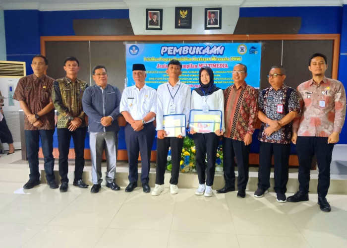 Program PKW Multimedia Kerja Sama LPMIK SSU dan Linggau Pos Group Berlangsung Sukses