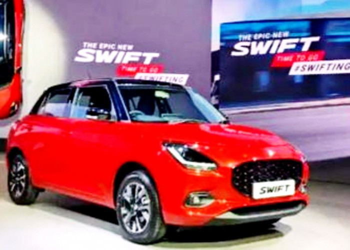 Suzuki Swift Baru Meluncur, Diklaim Irit Bahan Bakar
