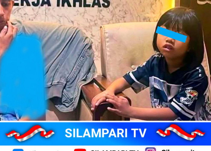 Sempat Hilang Saat Hendak Sekolah, Sasa Ditemukan di Semak-Semak Muara Enim