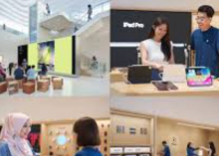 Kisah di Balik Apple Store Pertama di Malaysia