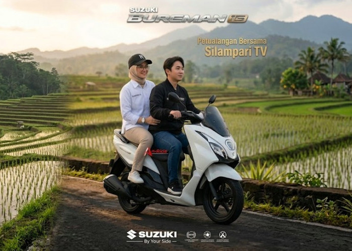 Suzuki Burgman 15 Digadang Jadi Pesaing PCX dan NMAX, Ini Daya Tariknya