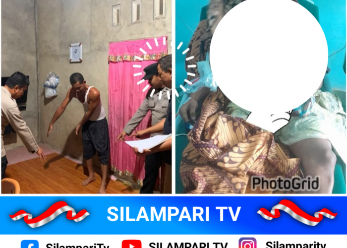 Kakak Bunuh Adik Kandung di Muara Lakitan Musi Rawas, Ditusuk 3 Kali hingga Tewas