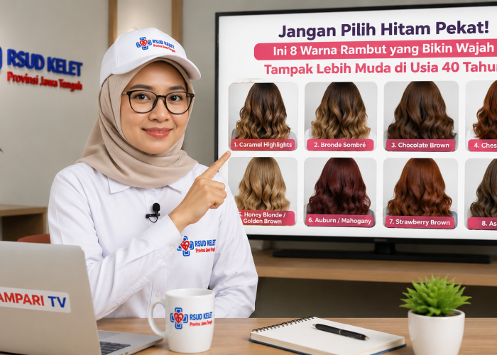 Jangan Pilih Hitam Pekat! Ini 8 Warna Rambut yang Bikin Wajah Tampak Lebih Muda di Usia 40 Tahun