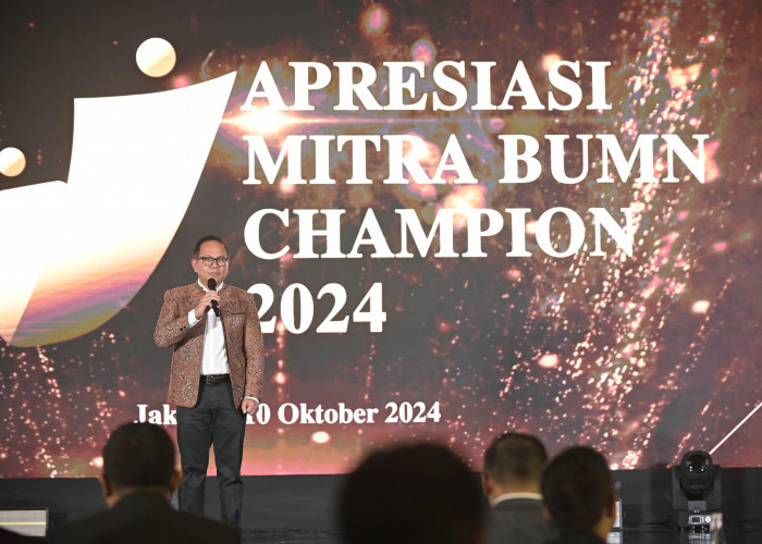 PLN Raih Peringkat Pertama Nasional pada Penghargaan Mitra BUMN Champion 2024