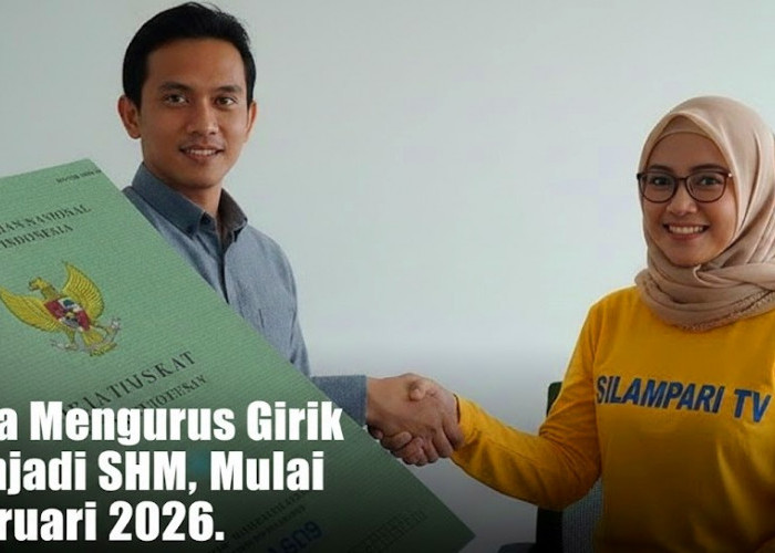 Masih Pegang Girik? Hati-Hati! Mulai Februari 2026 Tak Berlaku, Ini Cara Ubah ke SHM