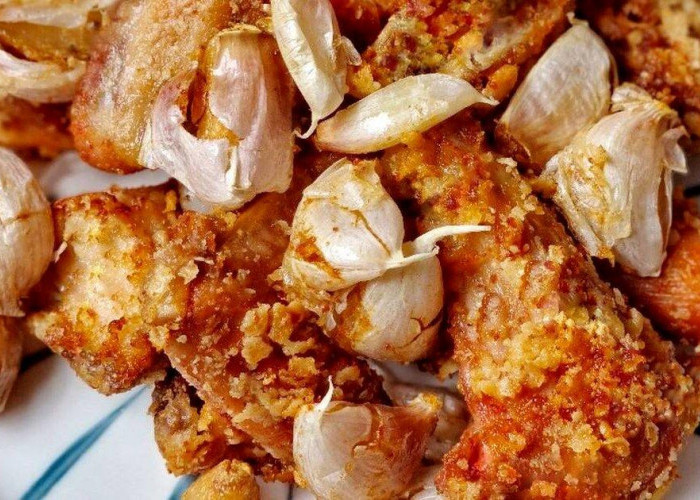 Rahasia Ayam Goreng Gurih Sampai Dalam: Ini Resep Marinasi Bawang Putih yang Praktis dan Wangi