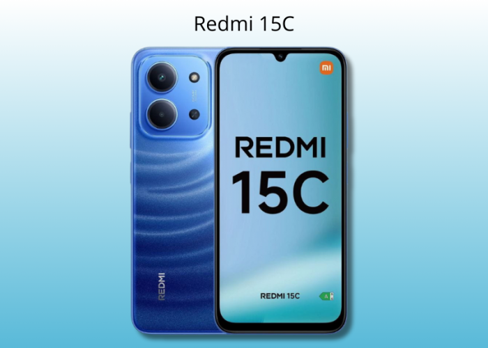 Redmi 15C Resmi Meluncur di Indonesia: HP Rp 1 Jutaan dengan Baterai 6.000 mAh dan Layar 120 Hz
