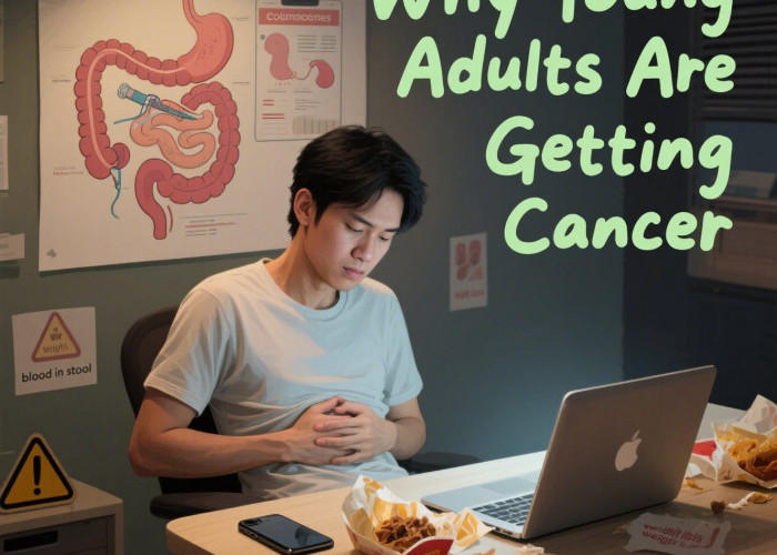 Onkolog Jelaskan Pemicu Anak Muda Kena Kanker Usus Besar, Usia 20-an Kini Tak Lagi Aman