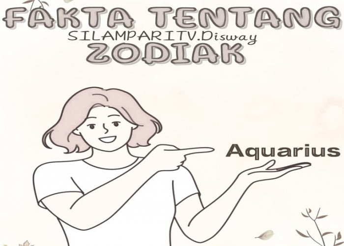 Ini dia 9 Sifat Zodiak Aquarius yang Berjiwa Bebas dan Setia Terhadap Pasangan, Apakah Benar?