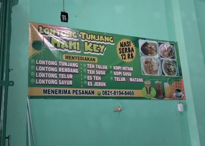 Lontong Tunjang Mami Key Resmi Dibuka di Lubuklinggau: Destinasi Kuliner Baru yang Wajib Dicoba!