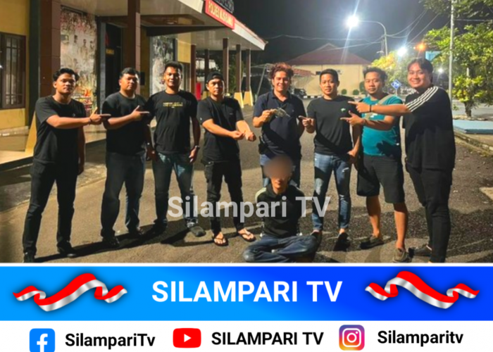 Niat Beraksi, Keburu Ditangkap! Pria Bersenpi Rakitan Diciduk di Musi Rawas