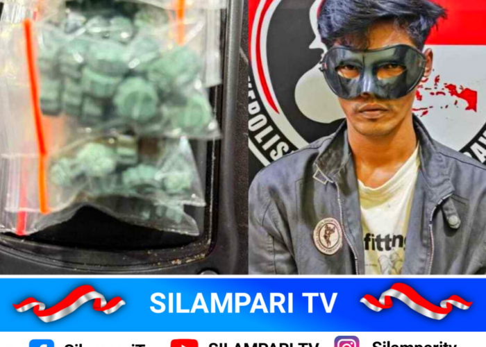 Peredaran Narkoba Digagalkan, 150 Pil Ekstasi Disita di Musi Rawas