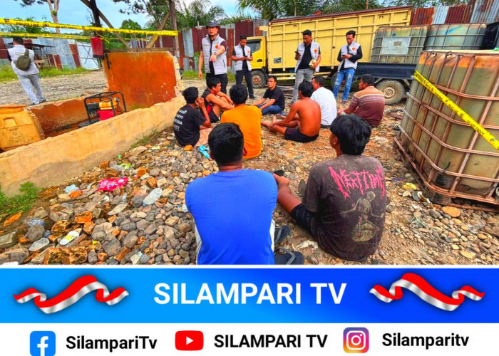 Penggerebekan Besar! Gudang Penimbun Solar dan Pertalite di Sumsel Terungkap