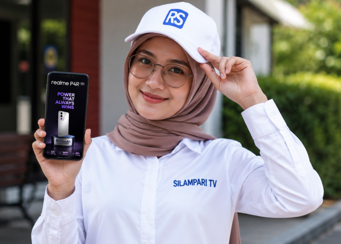 Realme P4R Resmi Meluncur, HP Gaming Murah Dengan Baterai Jumbo 8.000 mAh