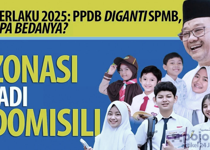 Pemerintah Resmi Terapkan Sistem Penerimaan Murid Baru (SPMB) 2025, Zonasi Digantikan Jalur Domisili