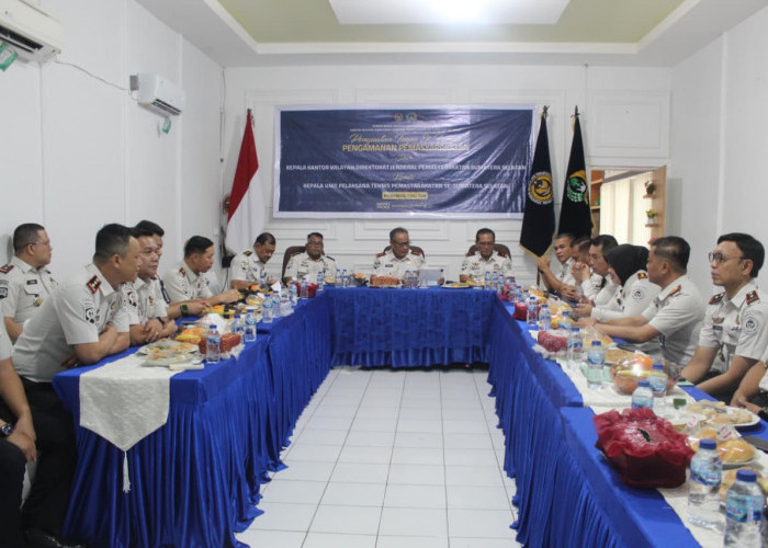 Perkuat Pelaksanaan Tugas dan Fungsi, Kalapas Narkotika Muara Beliti Ikuti Penguatan Tusi di Kanwil Ditjenpas 