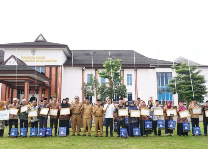 Wakil Bupati Mura H. Suprayitno Pimpin Apel Perdana