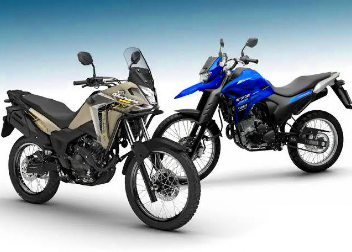 Cari Motor Adventure? Simak Perbandingan Lengkap Honda XRE Sahara 300 vs Yamaha Lander 250