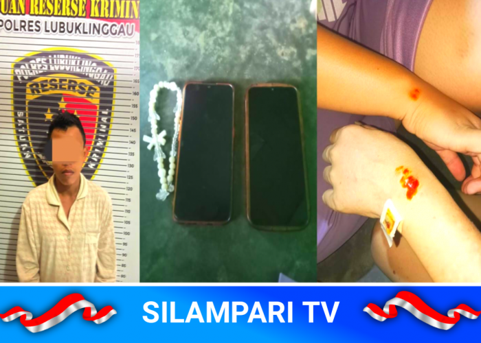 Ibu Rumah Tangga Berani Lawan Perampok, Pelaku Akhirnya Tertangkap Tim Macan Linggau.