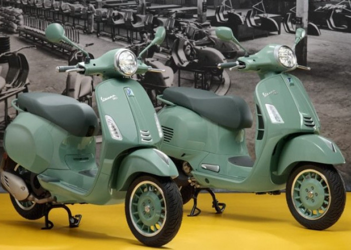Rayakan 80 Tahun, Vespa Hadirkan Edisi Spesial dengan Sentuhan Klasik Modern
