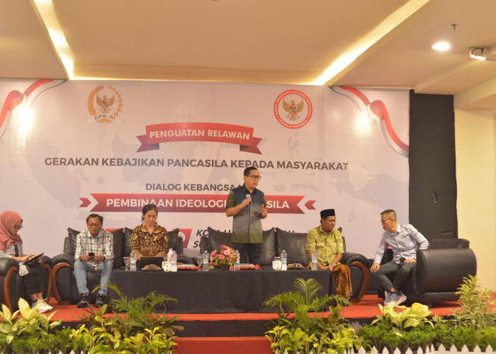 BPIP Gandeng Komisi XIII DPR RI Perkuat Nilai Pancasila bagi Generasi Muda di Lubuk Linggau, Sumsel 
