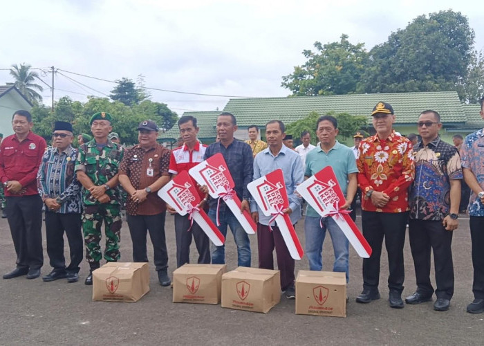Koperasi Merah Putih Lubuklinggau, Musirawas , Musirawas Utara Terima Kendaraan Operasional Di Kodim 0406 LLG 