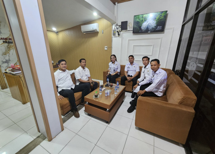 Perkuat Keamanan, Lapas Narkotika Muara Beliti Koordinasi Inventaris Senjata dengan Polres Musi Rawas