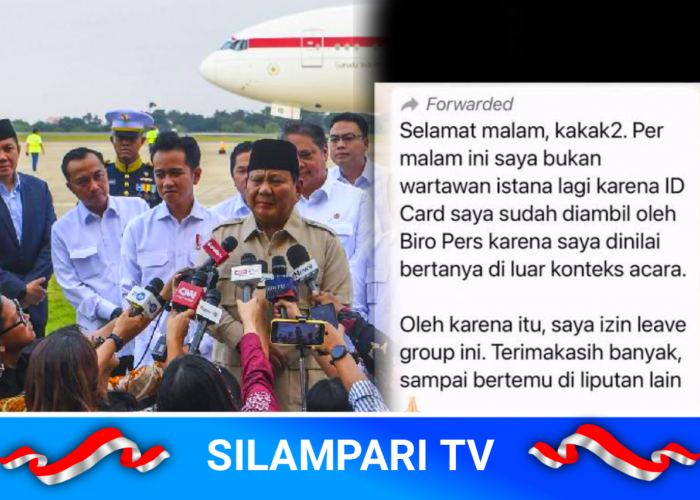 Tanya soal MBG, Wartawan CNN Dicabut Kartu Liputannya oleh Istana.