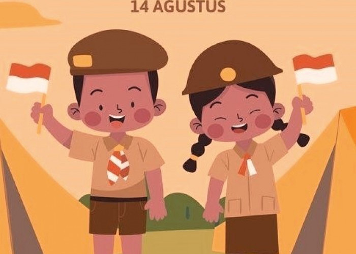 20 Kata-Kata Inspiratif Sambut Hari Pramuka Nasional 14 Agustus 2025