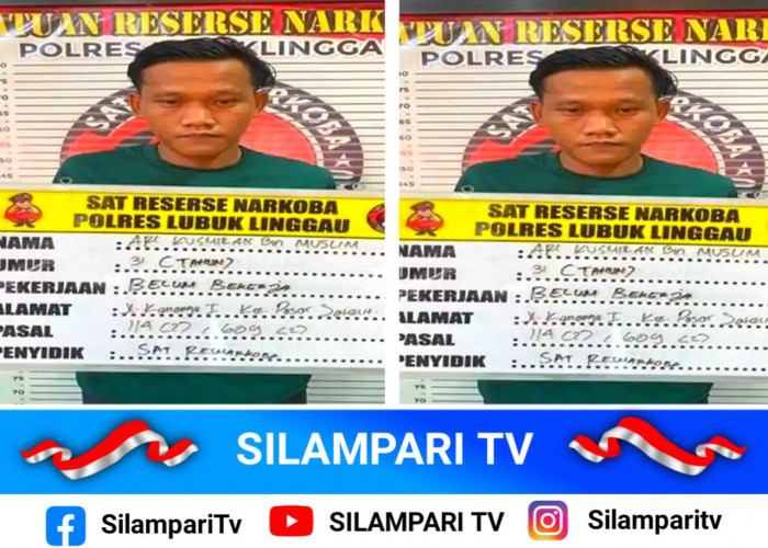 Pria di Lubuklinggau Ditangkap Bawa 100 Ekstasi di Kawasan Patok Besi