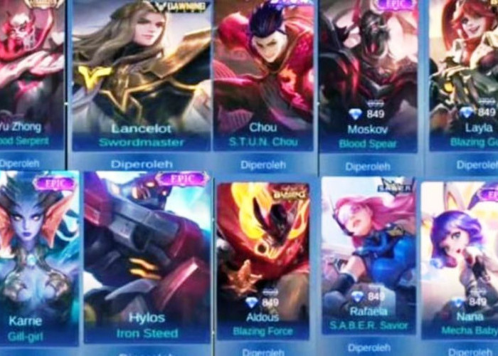 Ini 5 Hero Mobile Legends Ditakuti Saat Ultimatenya  Aktif Dalam Team Fight