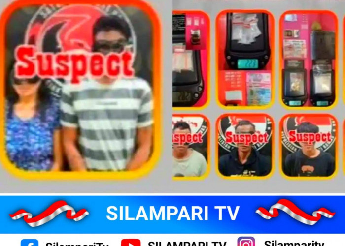 Peredaran Narkoba Terbongkar, Polres Musi Rawas Amankan Tujuh Pengedar dalam Sebulan