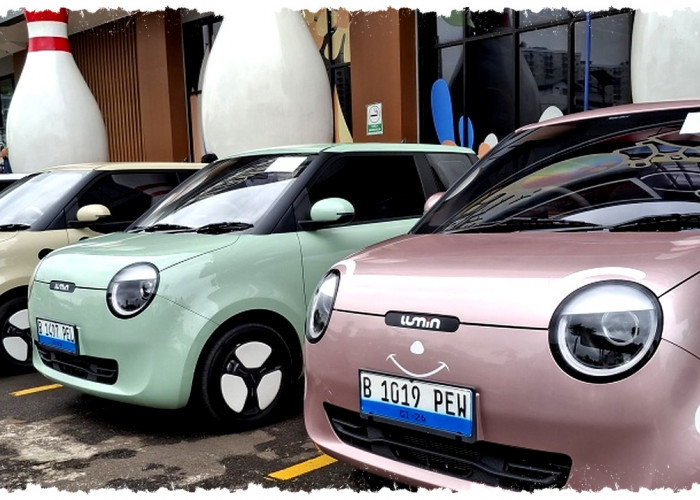 Mobil Listrik Imut yang Mencuri Perhatian: Changan Lumin Digemari Berbagai Kalangan