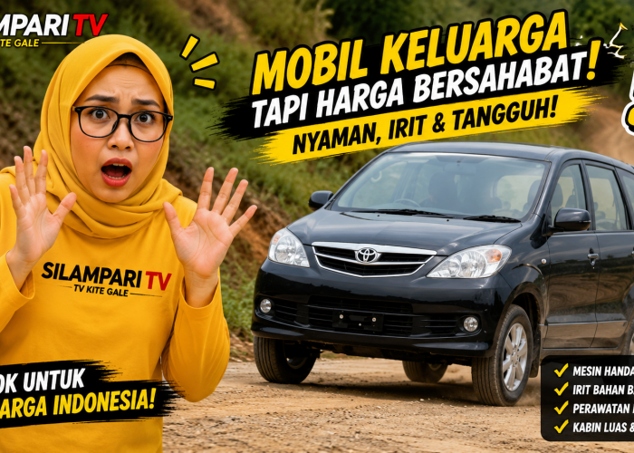 Mobil Keluarga 7 Penumpang Masih Diburu, Harga Toyota Avanza Bekas Tahun 2009 Mulai Rp. 80 Jutaan