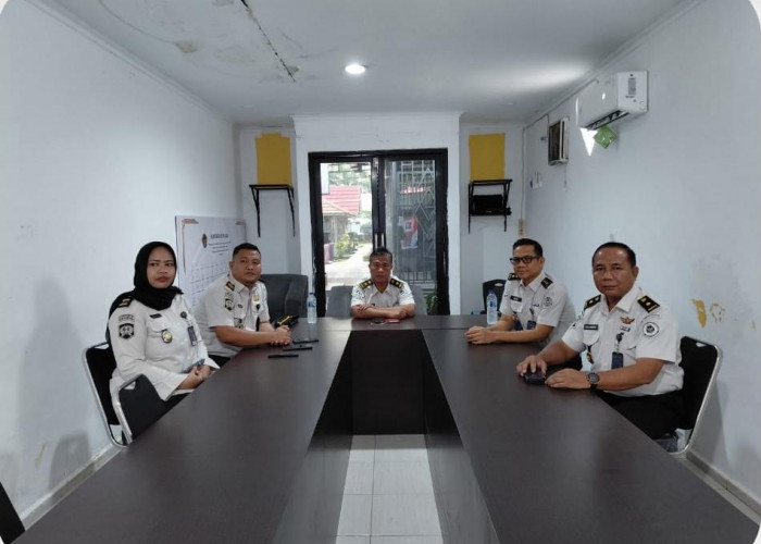 Dirjenpas Beri Arahan Strategis, Lapas Narkotika Muara Beliti Ikuti Secara Daring