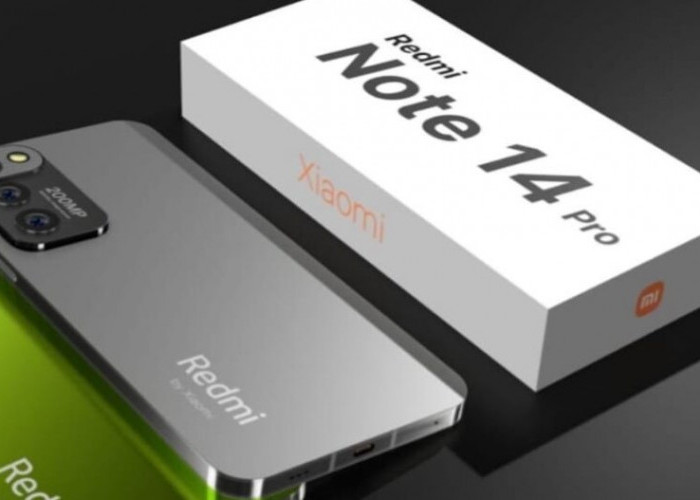 Bocoran Spesifikasi Redmi Note 14 Pro: Punya Desain Bar dan Kamera 50MP