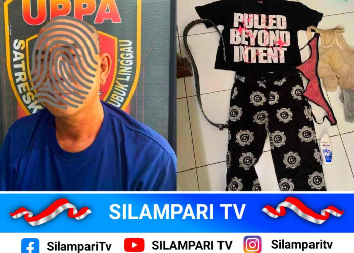 Pria di Lubuklinggau Diamankan Polisi, Diduga Berulang Kali Lakukan Kekerasan Seksual terhadap Anak Tiri