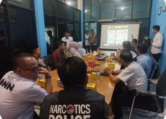 Peringatan HANI, Lapas Narkotika Muara Beliti Berkomitmen Berantasan Penyalahgunaan Narkotika