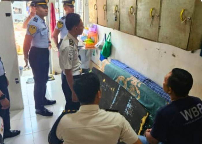 Lapas Narkotika Muara Beliti Gelar Deteksi Dini dan Sapa Kasih Bersama Taruna Poltekimipas