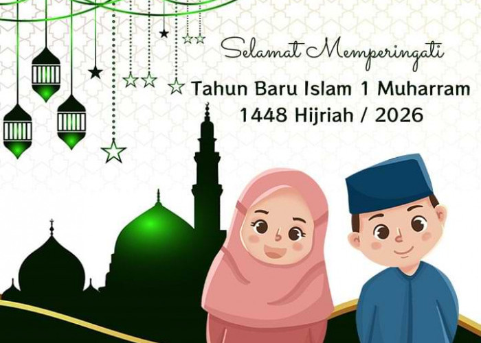 Tahun Baru Islam 1448 H: Momentum Hijrah Menuju Kepedulian Sosial dan Kedamaian Digital