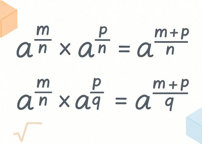 Panduan Lengkap Memahami Sifat Eksponen: Penjabaran dan Pembuktian Sifat 6 & 7 untuk Siswa Kelas 10
