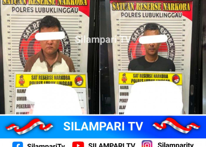 Lubuk Linggau Jadi Lokasi Transaksi, Dua Pengedar Lintas Provinsi Dibekuk Satres Narkoba