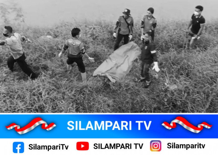 Gempar! Mayat Misterius Mengapung di Sungai Enim, Polisi Lakukan Identifikasi