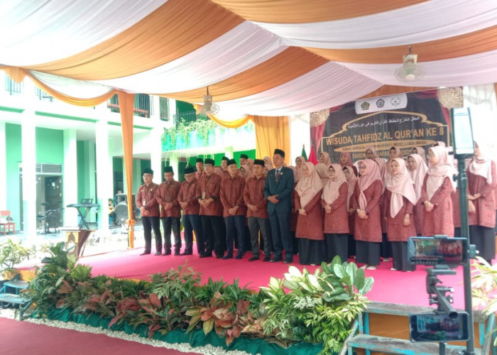 Wisuda Tahfidz Al-Qur'an ke-8 di Rumah Tahfiz Al-U'uluum MA Negeri 1 Model Lubuklinggau