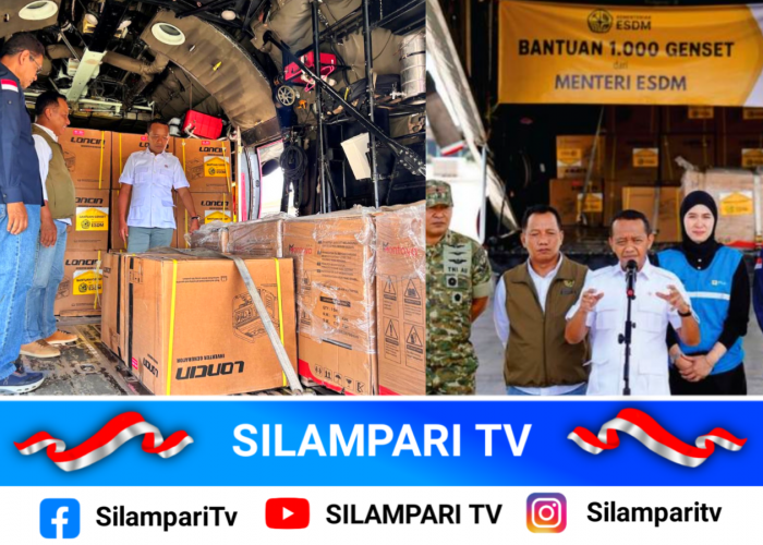 Tanggap Bencana, Pemerintah Distribusikan 1.000 Genset untuk Pemulihan Listrik