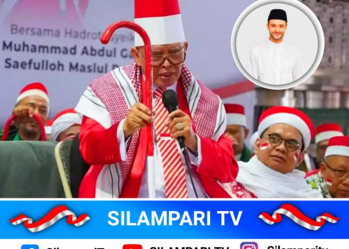 Abah Aos Tuai Kontroversi, Sebut Pemimpin Haram Pakai Kopiah Hitam dan Diwajibkan Pakai Kopiah Merah Putih