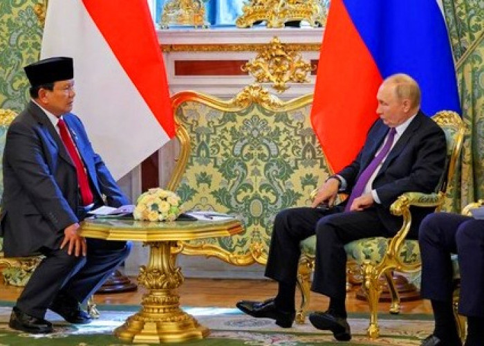 Prabowo Temui Putin, Bahas Pasokan Minyak Rusia dan Stabilitas Energi Indonesia