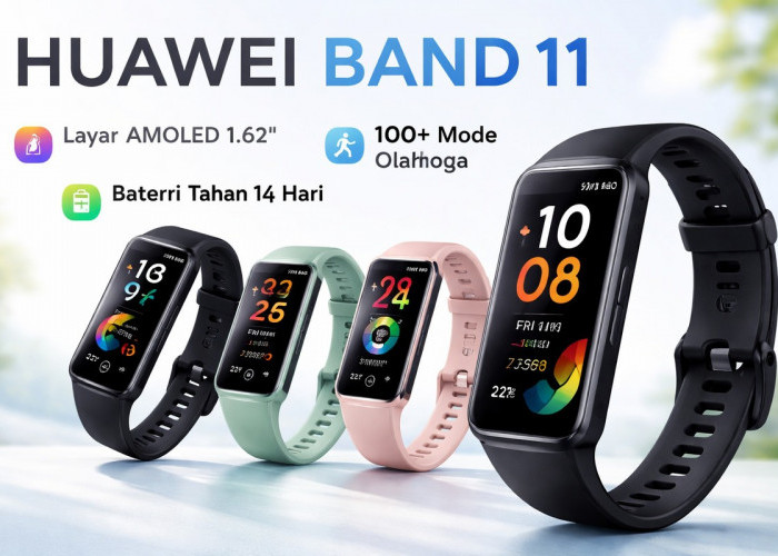 Honor Band 11 Series Resmi Meluncur, Baterai Tahan Hingga 26 Hari dan Dukung 113 Mode Olahraga