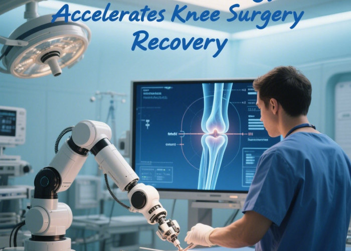 Teknologi Robotik Dukung Pemulihan Pasca Operasi Lutut Lebih Cepat